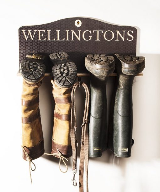 Welly Rack Gift set 2 pair without shelf