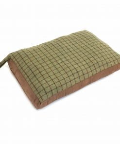 Large dog Bed - Olive tweed