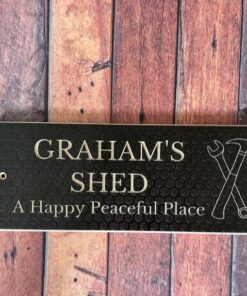 shed sign