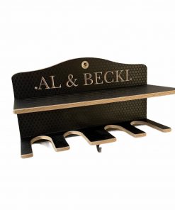 Personalised Welly Rack Gift Set