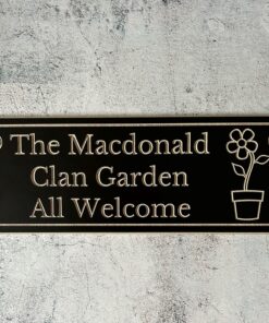 garden sign