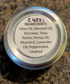 Paw Balm - Ingredients