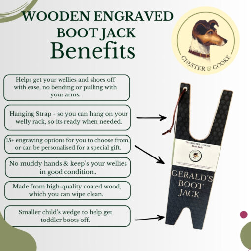benefits of a boot jack