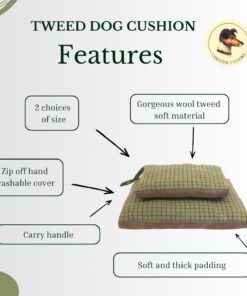 features of the dog bed