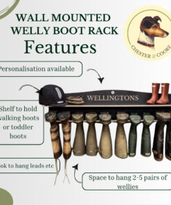 welly rack features
