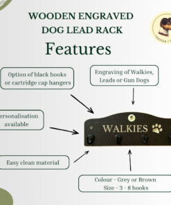 features of the lead rack designed and made by Chester & Cooke