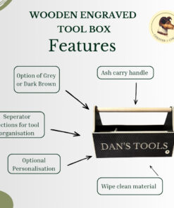 features of the tool box
