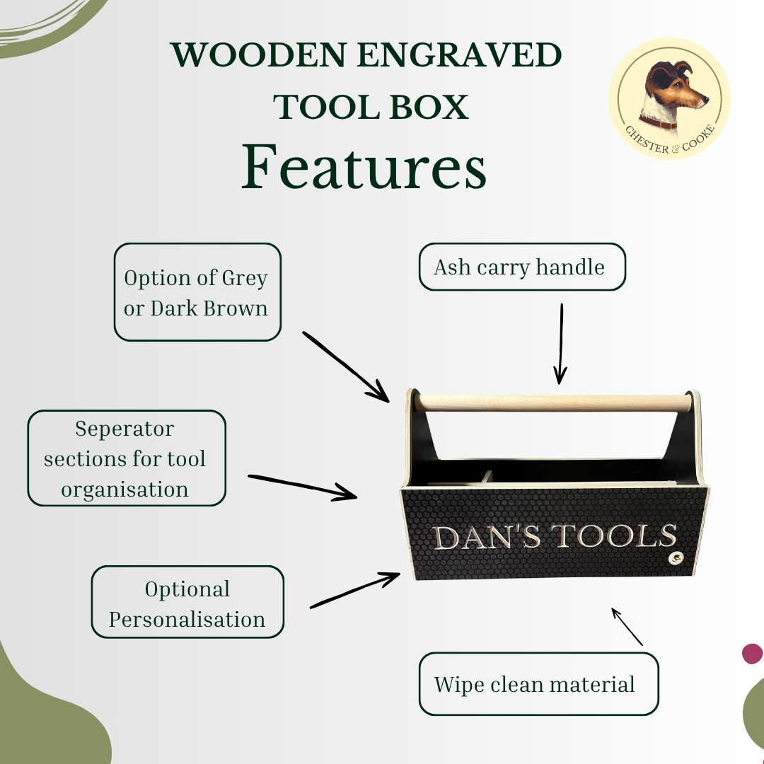features of the tool box