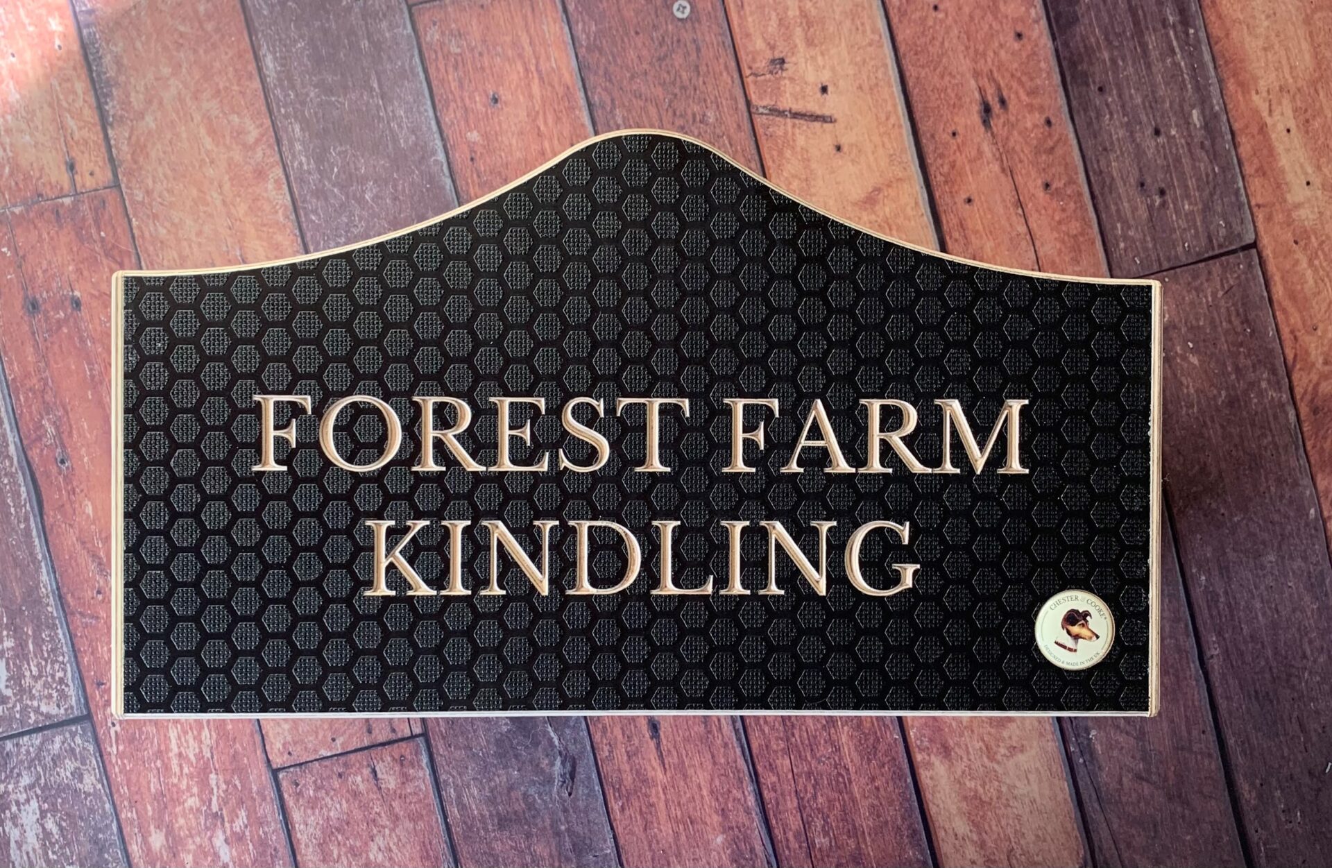 personalised kindling box