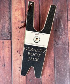 personalised boot remover
