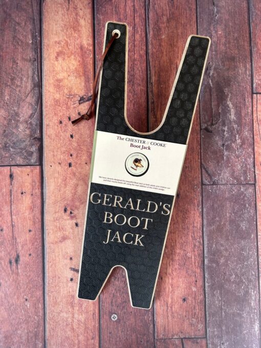 personalised boot remover
