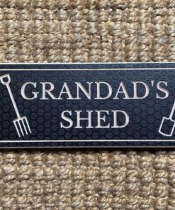 grandads shed sign