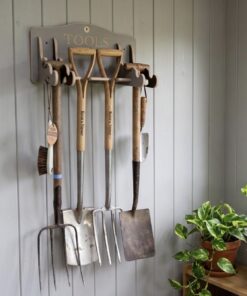 grey tool rack