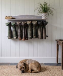 grey welly rack