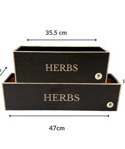 Herb planter - 2 sizes