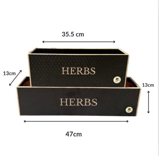 Herb planter - 2 sizes