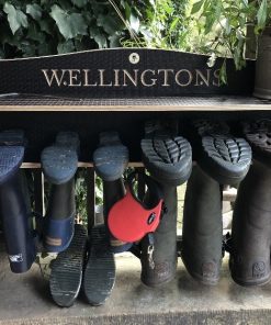 Gardening Gifts for Mum - Welly Rack