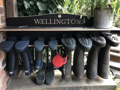 Gardening Gifts for Mum - Welly Rack