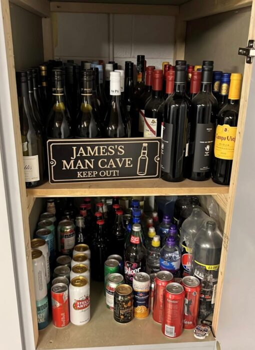 mancave sign