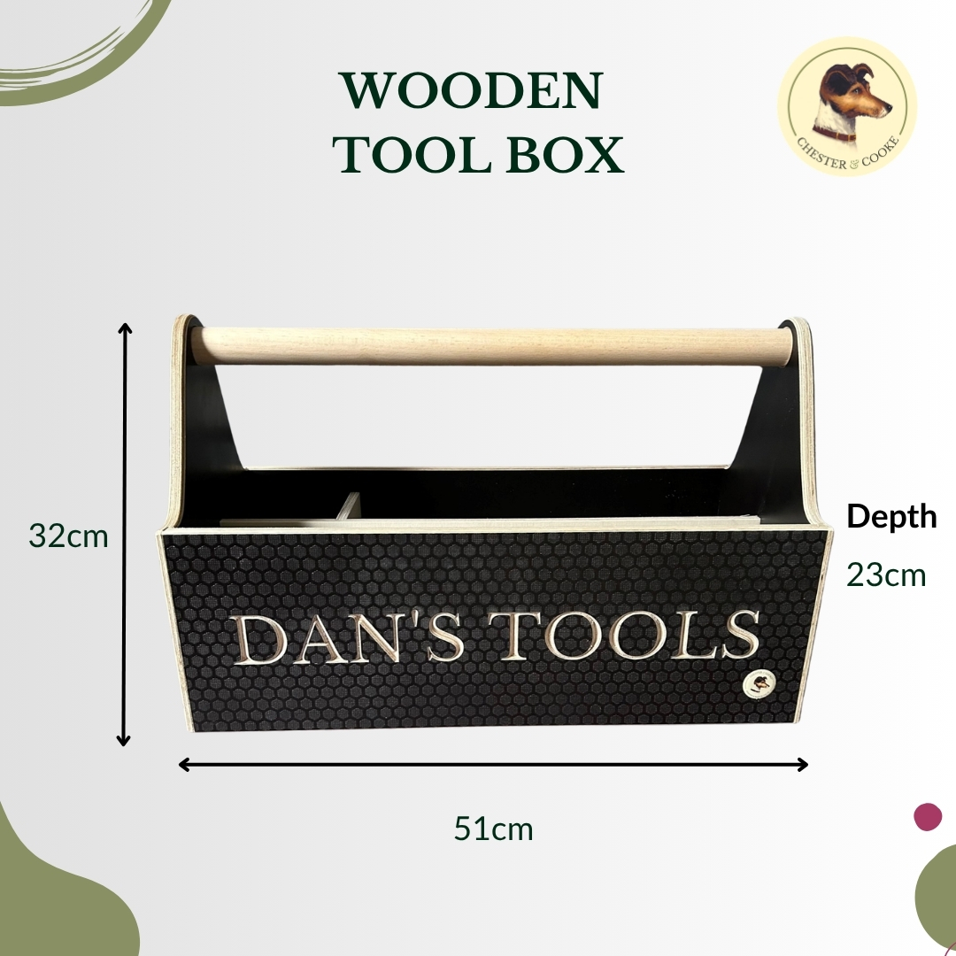 sizes of the tool box