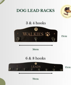 sizes of the lead rack