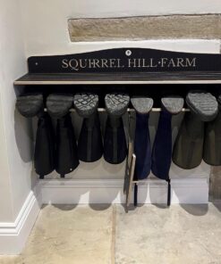inside welly rack