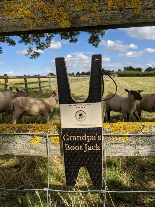 Grandparents range of boot Jacks