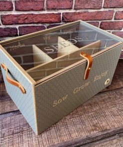 grey seed box