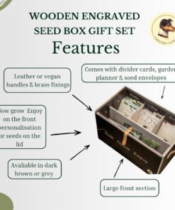 features of seed box gift set