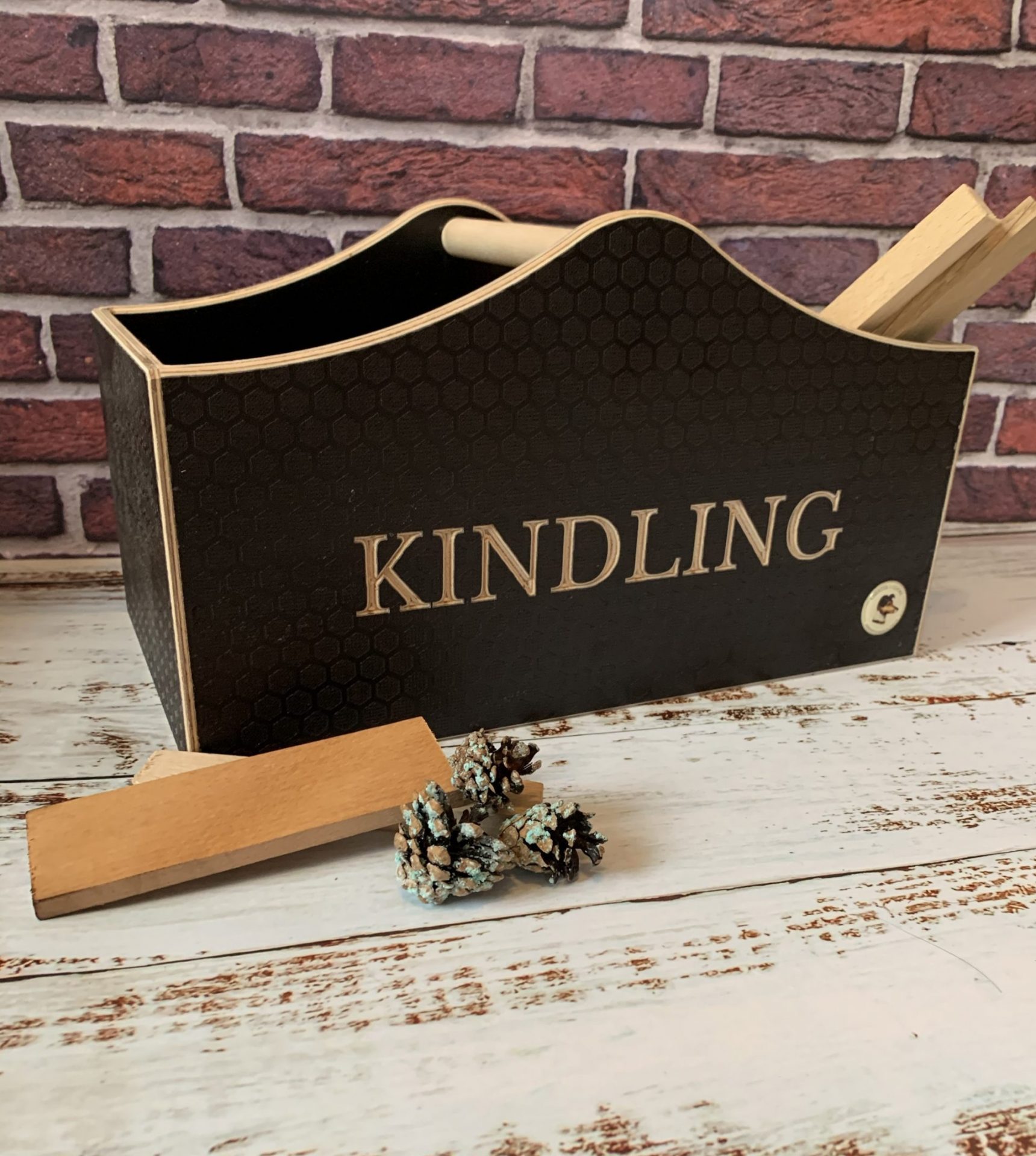 Kindling Box Chester & Cooke