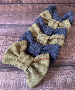 Tweed Dog Bow tie