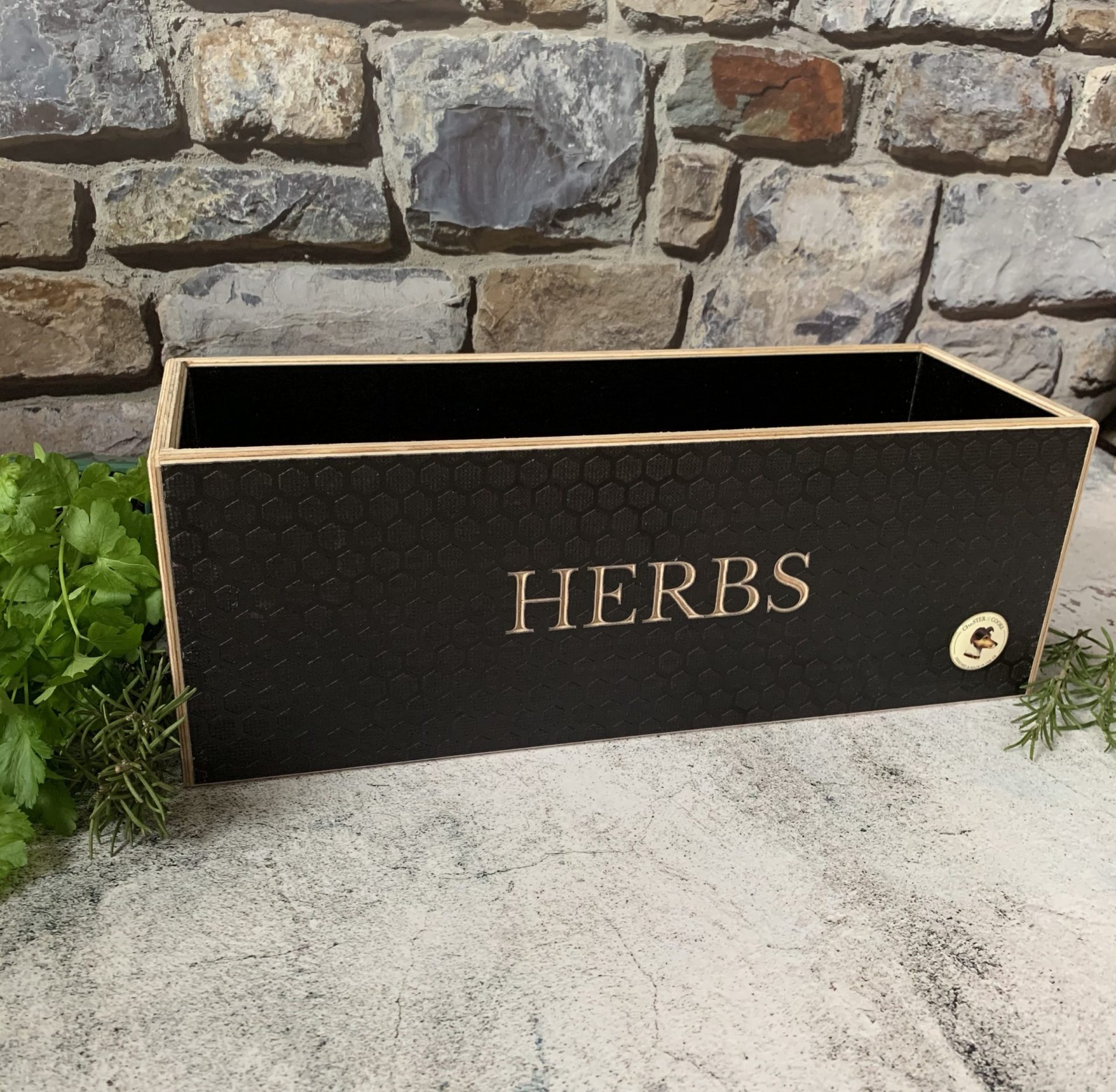 Herb Planter Box