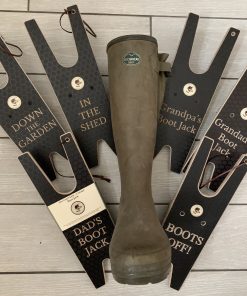 Welly Rack and Boot Jack Gift set