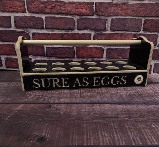 Personalised egg holder