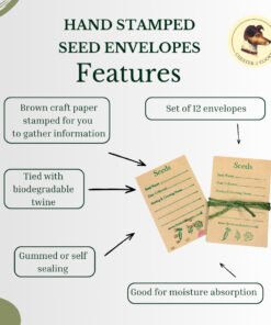 features of the seed envelopes