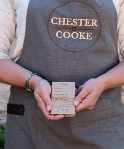 Holding seed harvest envelopes