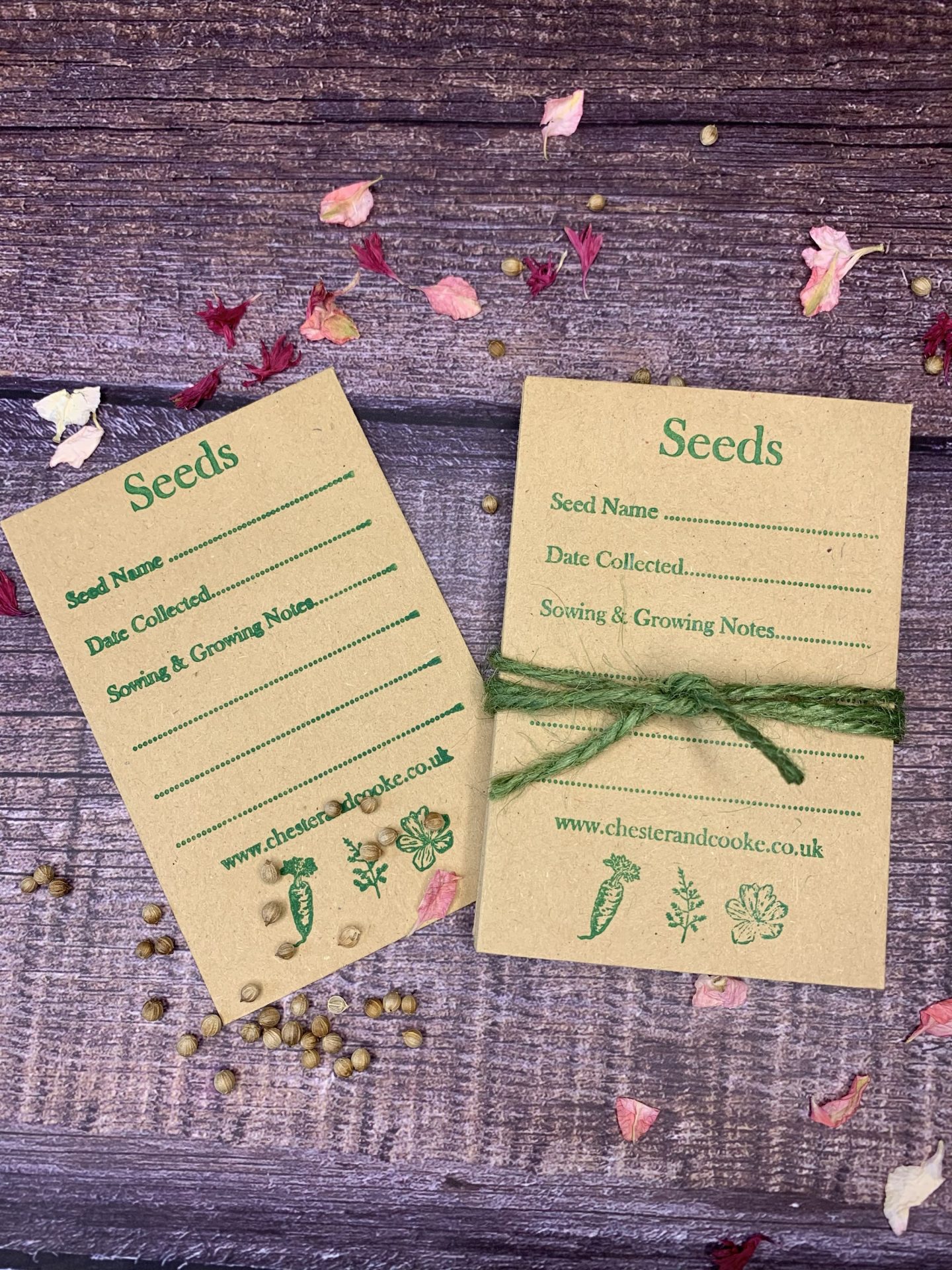 Seed Storage Envelopes - pack of 10