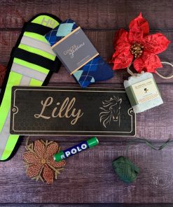 Equestrian gift set