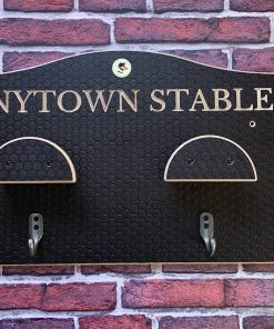 Personalised Bridle Hooks