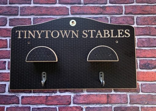 Personalised Bridle Hooks