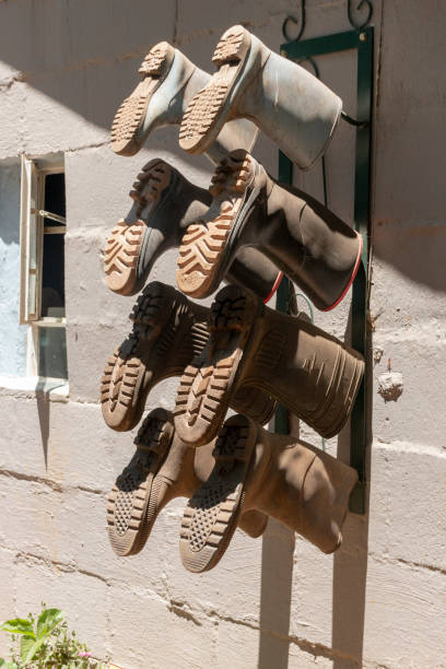 Should I store my boots on a wall mounted welly Rack Chester Cooke