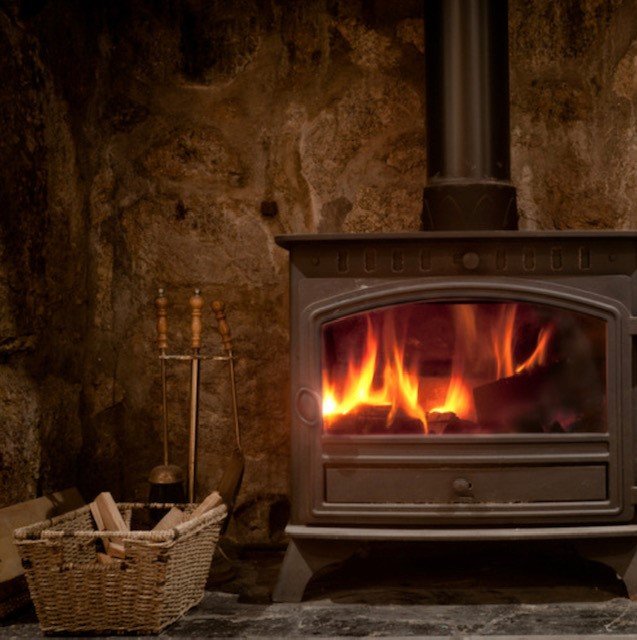 A kindling wood Box with 2 handle, this is not a good feature for your firewood storage