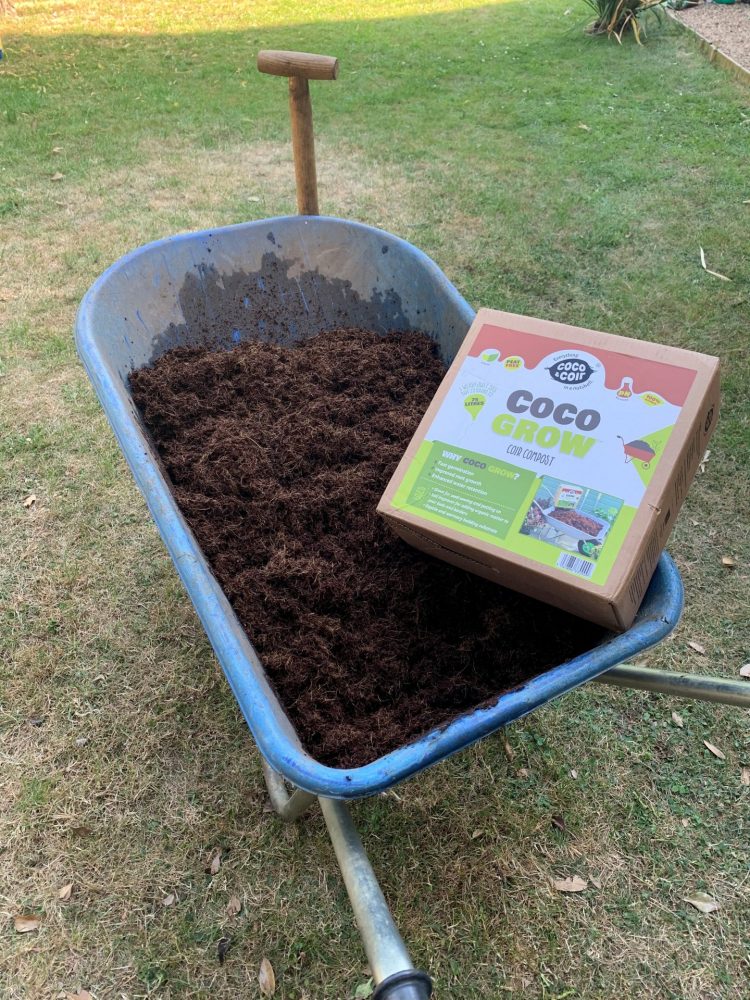 a gardening job for February dig in Coco & Coir compost 