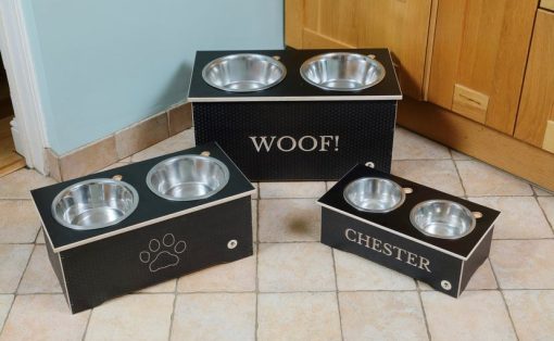 Dog bowl stands - available in 3 sizes