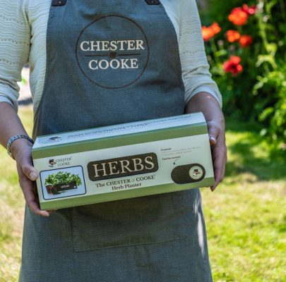 Herb Planter kit in beautiful packaging