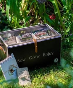 Gardener's Seed box gift set