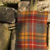 Buchanan tartan comfy garden kneeler