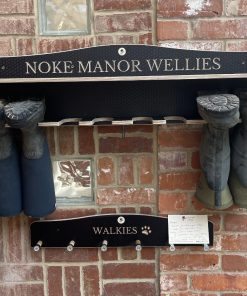 use a bespoke Wellington Rack to store your Welly boots