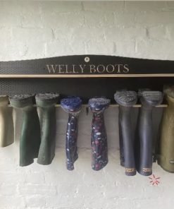 dog walkers essentials - A Welly Rack