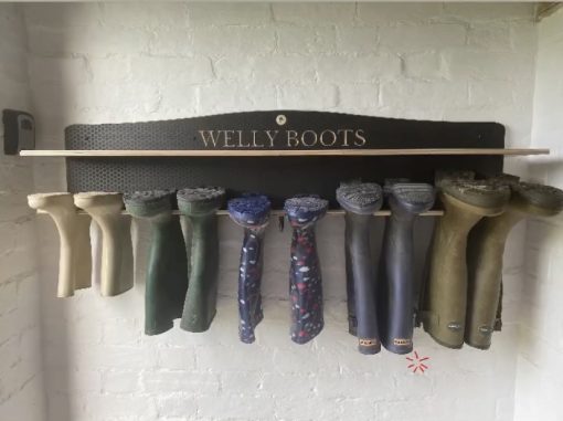 dog walkers essentials - A Welly Rack